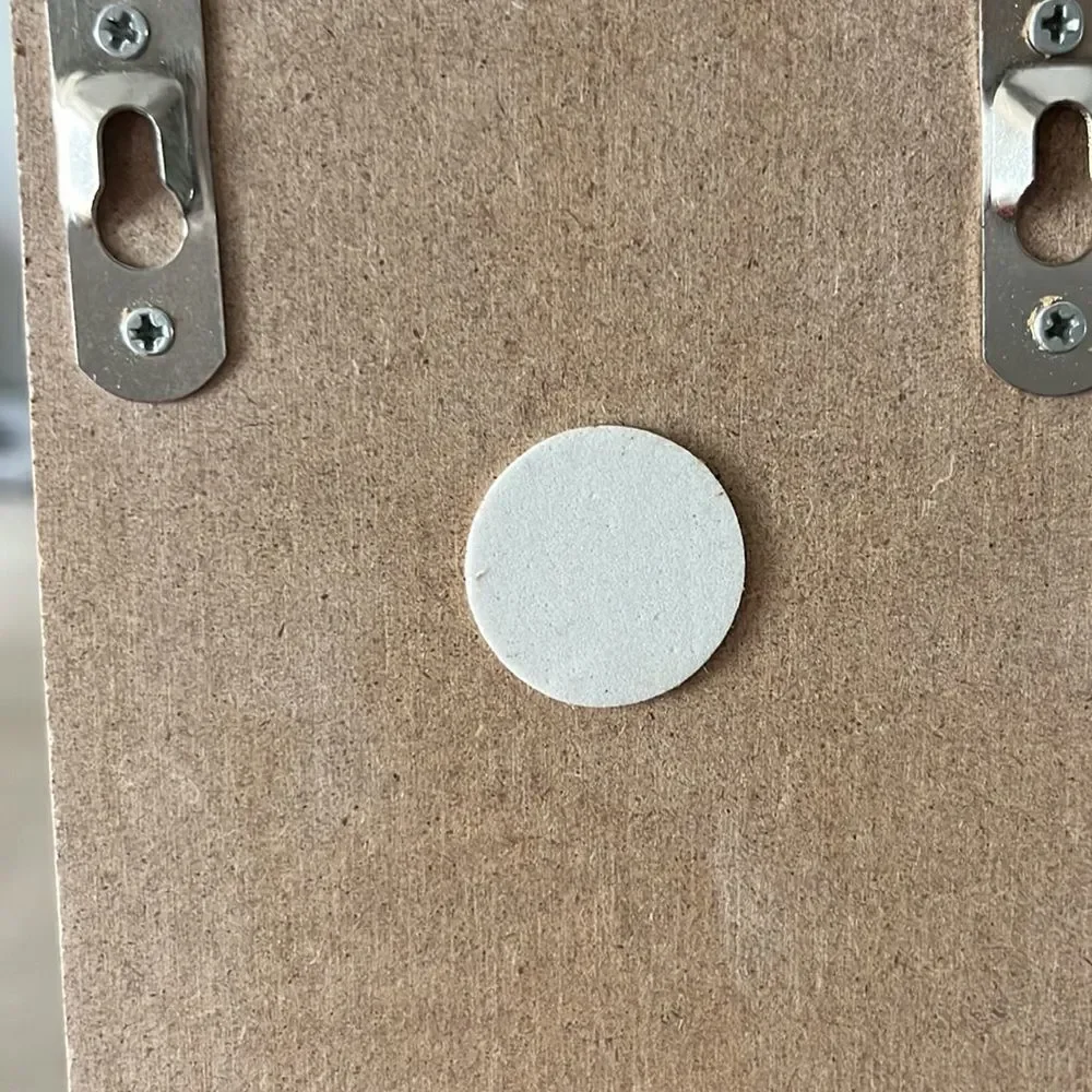 Wall Mounted Beer Cap Collector with Upside Down Glass Bottle and Cap Opener